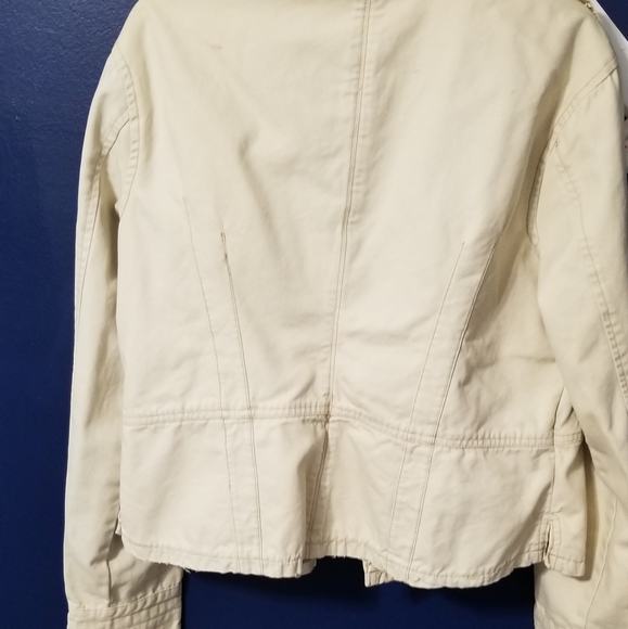 Cream Jacket - Picture 3 of 3